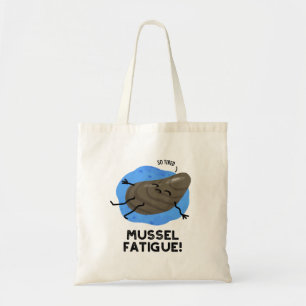 Bolsa Tote Mussel Fadiga Engraçado Músculo Animal Engraçado A