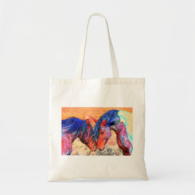Bolsa Tote Mustangs (Frente)