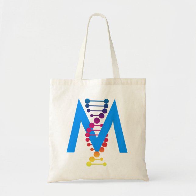Bolsa Tote Mutante uma sacola do dia (Frente)