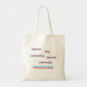 Bolsa Tote Mutismo Seletivo Mal-entendido 2