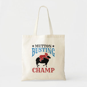 Bolsa Tote Mutton Busting Champ Shepings