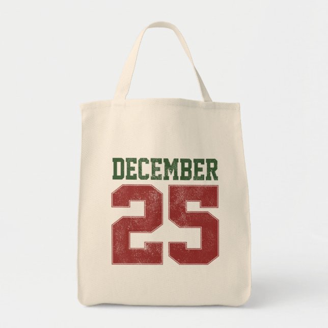 Bolsa Tote MVP do Christmas Bowl (Frente)