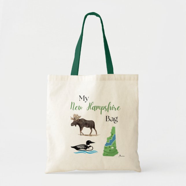 Bolsa Tote MY New Hampshire Bag (Frente)