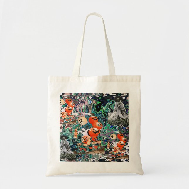 Bolsa Tote My Super Halloween V2 (Frente)