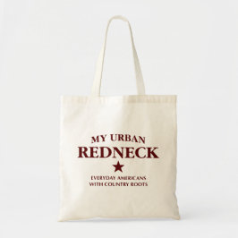 Bolsa Tote My Urban Redneck Tote Bag