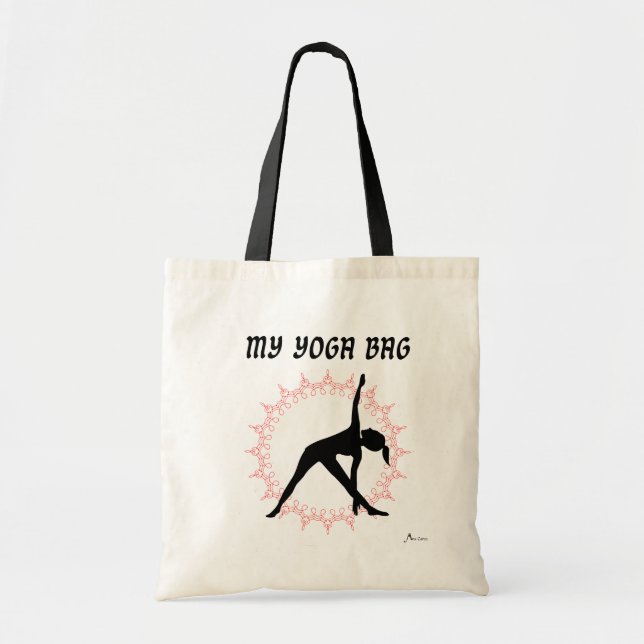Bolsa Tote MY Yoga Bag Tote Bag (Frente)