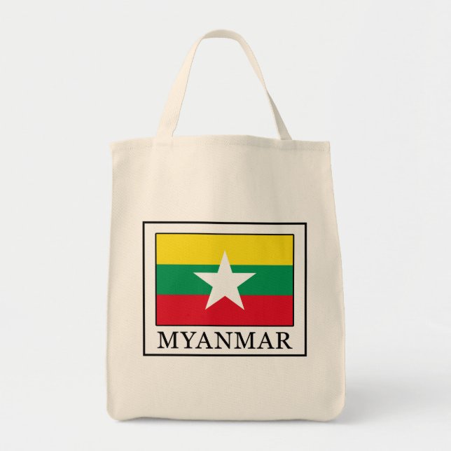 Bolsa Tote Myanmar (Frente)