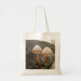 Bolsa Tote Mycena inclinata Mushroom Tote Bag
