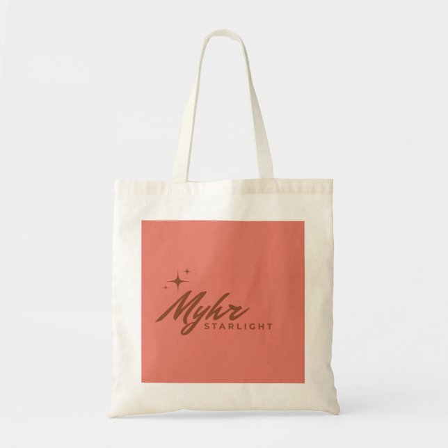 Bolsa Tote Myhr ESTRELALUZ (Frente)