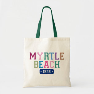 Bolsa Tote Myrtle Beach 1938