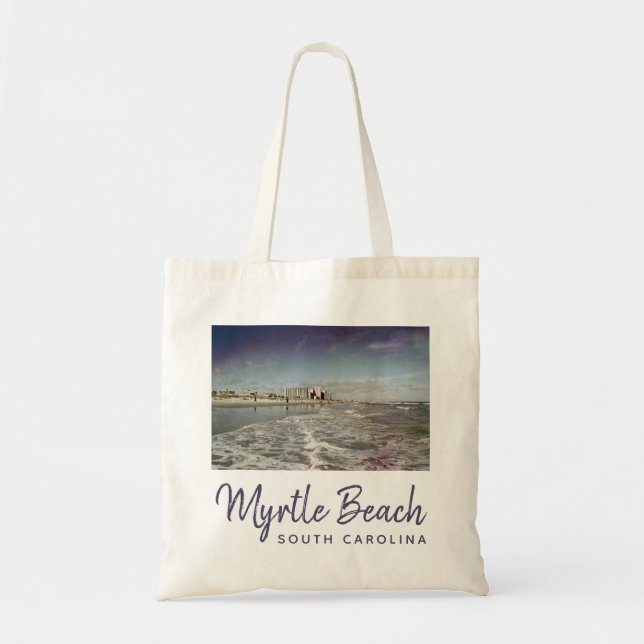 Bolsa Tote Myrtle Beach South Carolina Vintage (Frente)