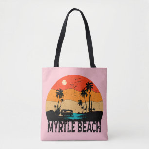 Bolsa Tote Myrtle Beach Vintage