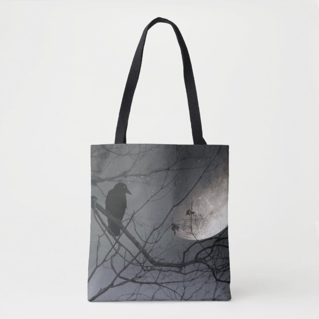 Bolsa Tote Mysterious Night Sky (Frente)
