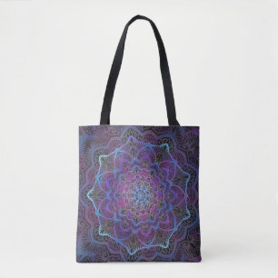 Bolsa Tote Mystic Bloom Mandala