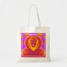 Mystic Buddha reutilizável Tote Bag