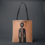 Bolsa Tote Mystic Feminine Energy Tragetasche<br><div class="desc">Minimalistische Tragetasche mit kraftvoller weiblicher Silhouette und goldener Energie-Linie. Ein zeitloses Kunstdesign,  das Stärke und Balance ausstrahlt. Mehr als ein Accessoire,  ein Statement für Energie und Ausdruck.</div>