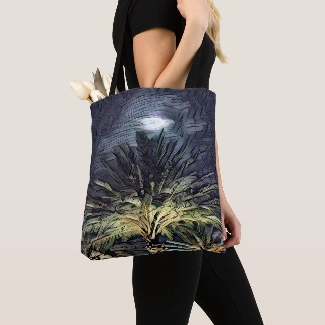 Bolsa Tote Mystic Palm (Close Up)