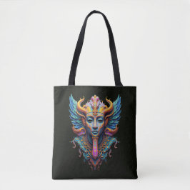 Bolsa Tote Mystic Winged Deity