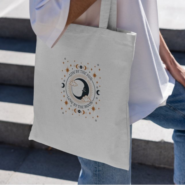 Bolsa Tote Mystical Moon Cote (Criador carregado)