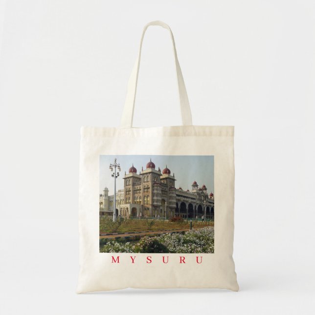 Bolsa Tote Mysuru Palace vê o saco (Frente)