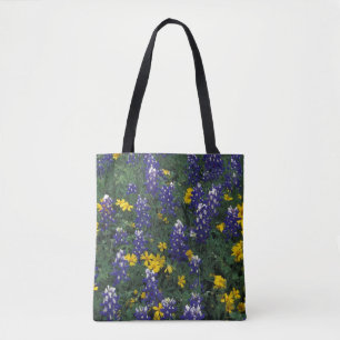 Bolsa Tote N.A., EUA, Texas, Marble Falls, Blue Bonnets