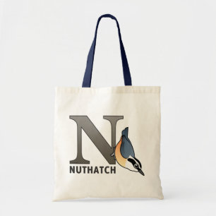 Bolsa Tote N é para o pica-pau-cinzento