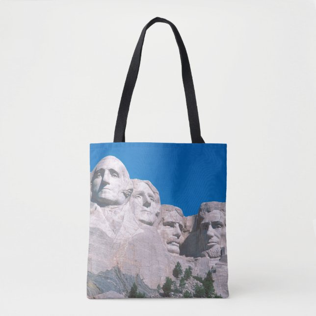 Bolsa Tote NA, EUA, SD, Monte Rushmore (Frente)