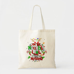 Bolsa Tote Na Lista Maldita E Eu Não Lamento Nada De Chapéu D