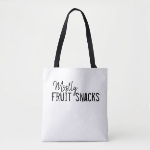Bolsa Tote Na maior parte sacola dos petiscos da fruta