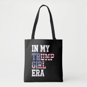Bolsa Tote Na Minha Era de Garota Trump EUA 47º Presidente