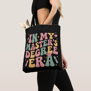 Bolsa Tote na Minha Era de Mestrado Graduação Mestrado