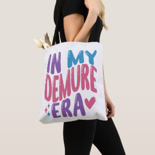 Bolsa Tote Na Minha Era Demora
