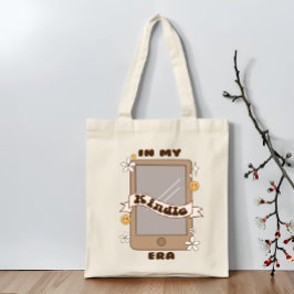 Bolsa Tote Na Minha Era Do Kindle