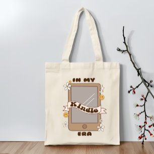 Bolsa Tote Na Minha Era Do Kindle