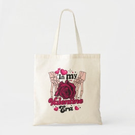 Bolsa Tote Na minha era Namorados Tote Bag, Saco de Tote Engr