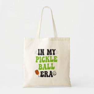 Bolsa Tote Na minha era picleBall Engraçada Oferta de Esporte