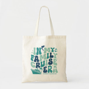 Bolsa Tote Na Minha Família Cruise Era Personalizada, Corresp