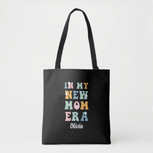 Bolsa Tote Na minha nova mãe era o primeiro presente de dia d