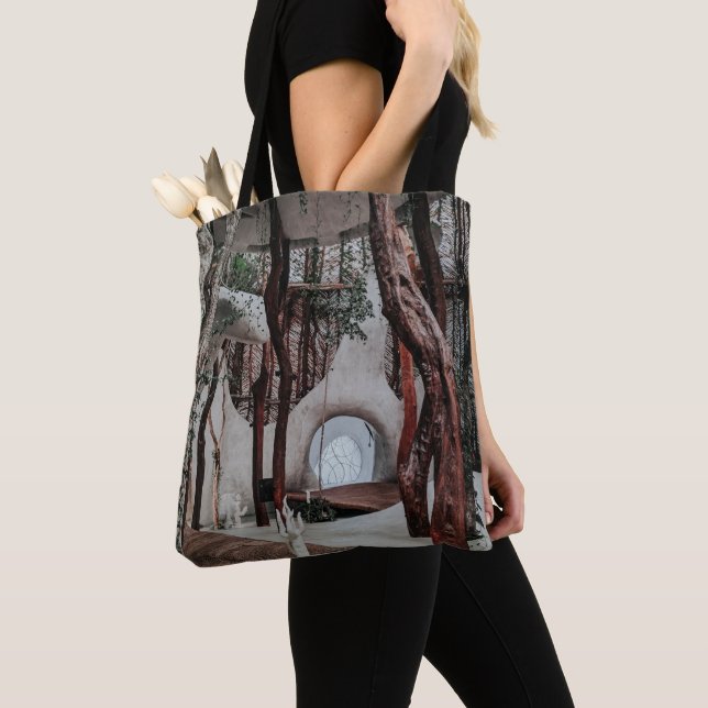 Bolsa Tote Na moda (Close Up)