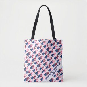 Bolsa Tote Na moda AMÉRICA AMERICA PISTA Deus Isaías 40