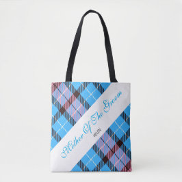 Bolsa Tote Na moda Bride Cor Azul, Cor-De-Rosa, Mãe Personali