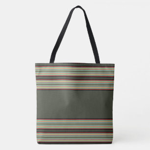 Bolsa Tote Na moda com verde-oliva