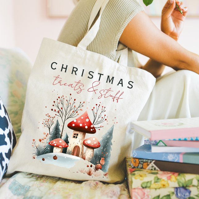 Bolsa Tote Na moda de Natal - Compro de Woodland (Criador carregado)