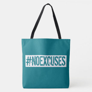 Bolsa Tote Na moda e Gym Legal sem desculpas