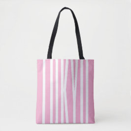Bolsa Tote Na moda feminista minimalista de tipografia pastel