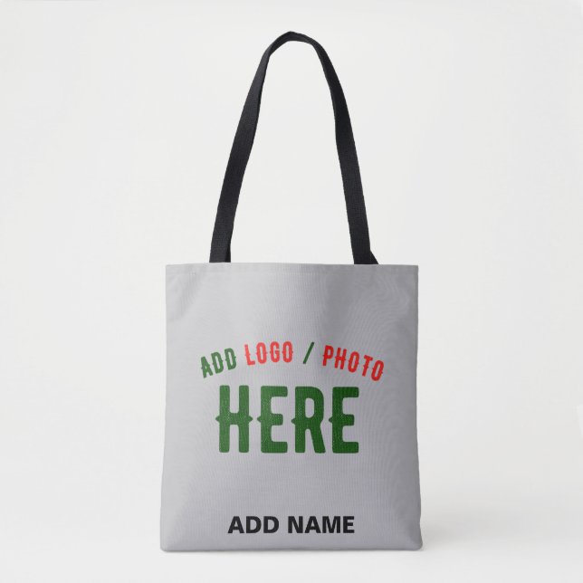 BOLSA TOTE NA MODA MODERNO PERSONALIZÁVEL ASH VERIFICADO COM  (Frente)