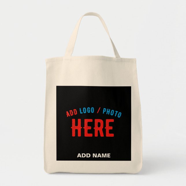 BOLSA TOTE NA MODA MODERNO PERSONALIZÁVEL MARCA VERIFICADA NE (Frente)