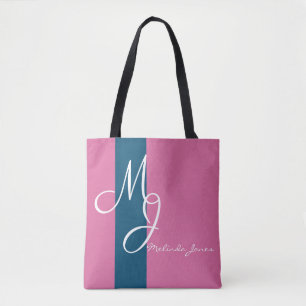 Bolsa Tote Na moda Monograma - Shopping Bag