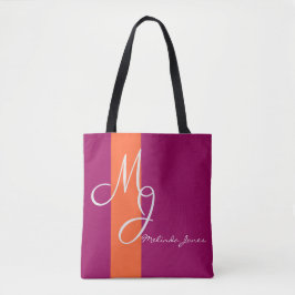 Bolsa Tote Na moda Monograma - Shopping Bag