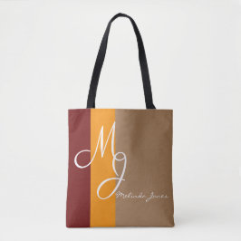 Bolsa Tote Na moda Monograma - Shopping Bag